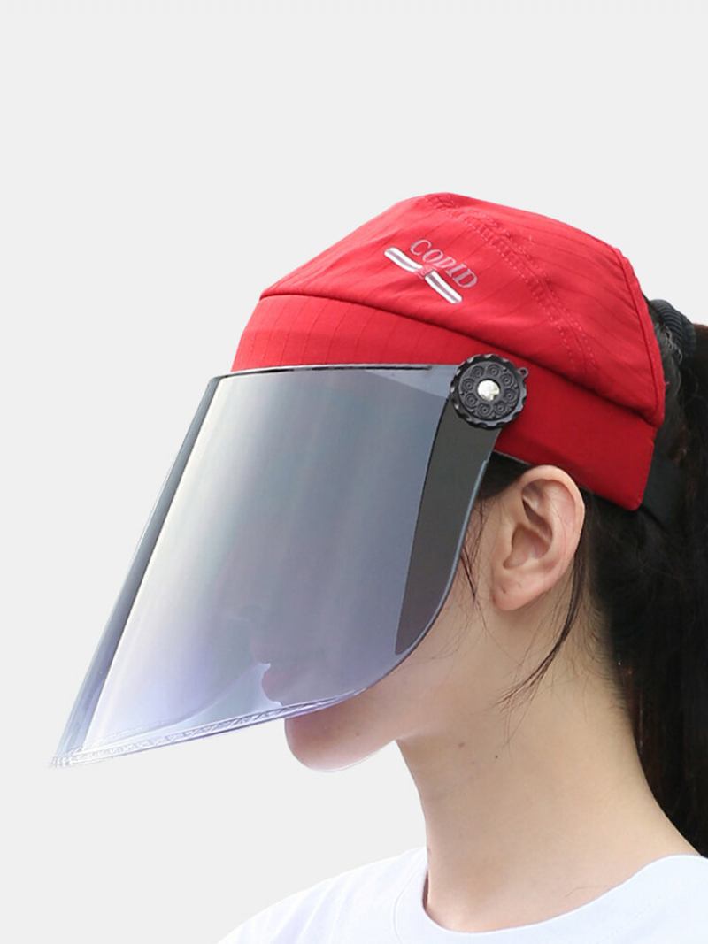 Γυναικείο Αντηλιακό Καπέλο Collrown Anti-uv Visor Anti-fog