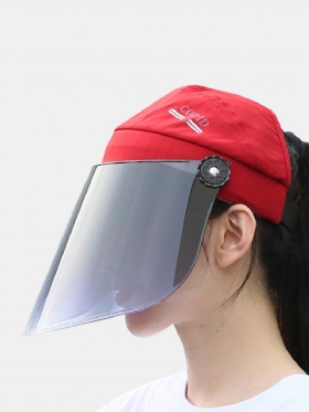 Γυναικείο Αντηλιακό Καπέλο Collrown Anti-uv Visor Anti-fog