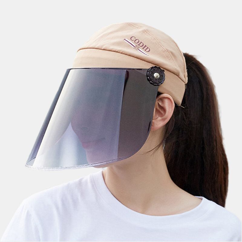 Γυναικείο Αντηλιακό Καπέλο Collrown Anti-uv Visor Anti-fog