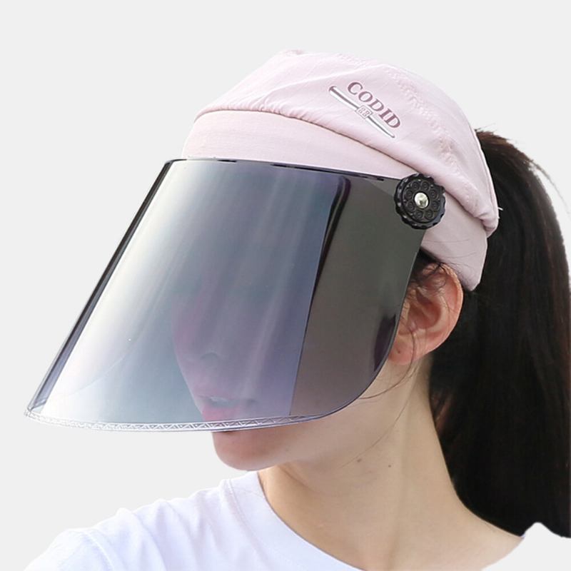 Γυναικείο Αντηλιακό Καπέλο Collrown Anti-uv Visor Anti-fog