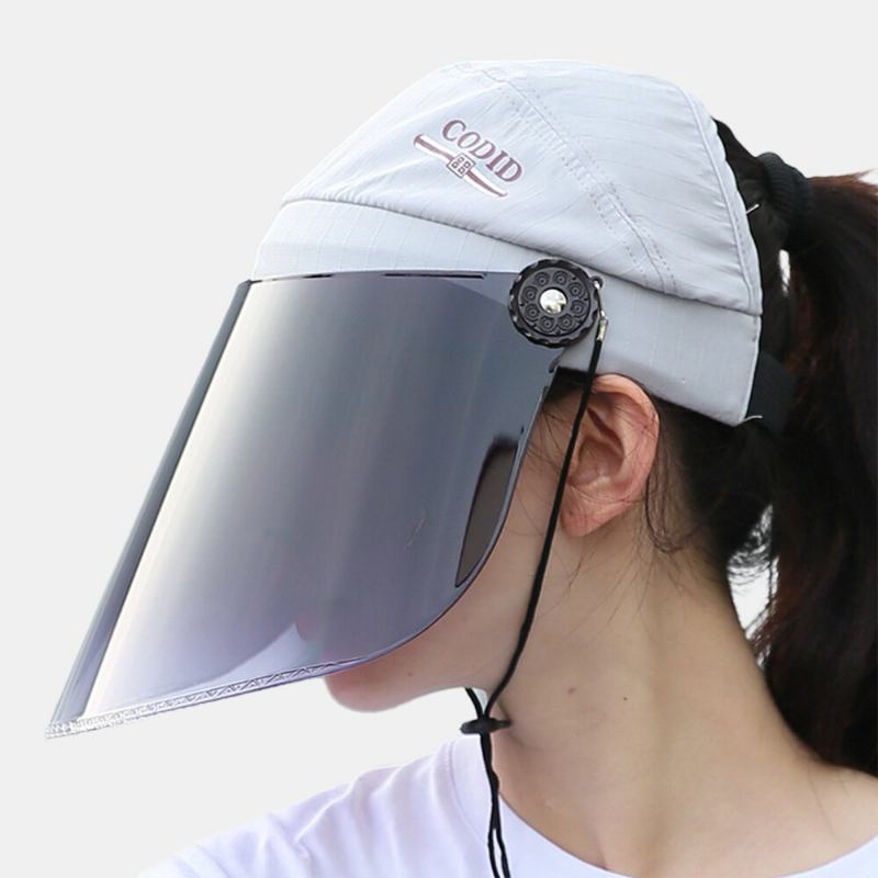 Γυναικείο Αντηλιακό Καπέλο Collrown Anti-uv Visor Anti-fog