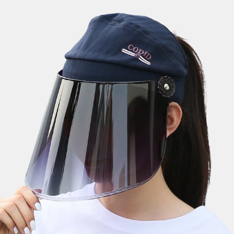 Γυναικείο Αντηλιακό Καπέλο Collrown Anti-uv Visor Anti-fog