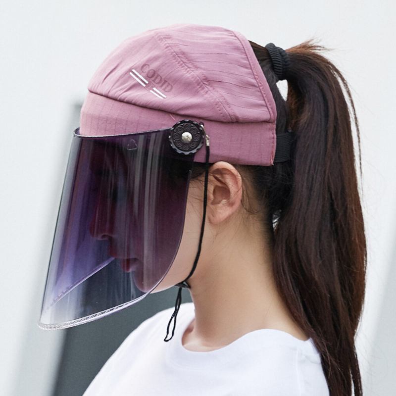 Γυναικείο Αντηλιακό Καπέλο Collrown Anti-uv Visor Anti-fog