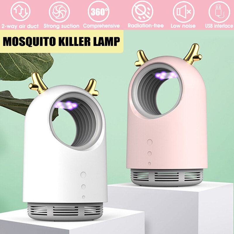 Λάμπα Uv Anti Fly Mosquito Killer Lamp Usb Electric Zapper