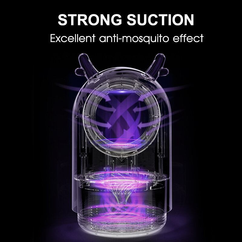 Λάμπα Uv Anti Fly Mosquito Killer Lamp Usb Electric Zapper