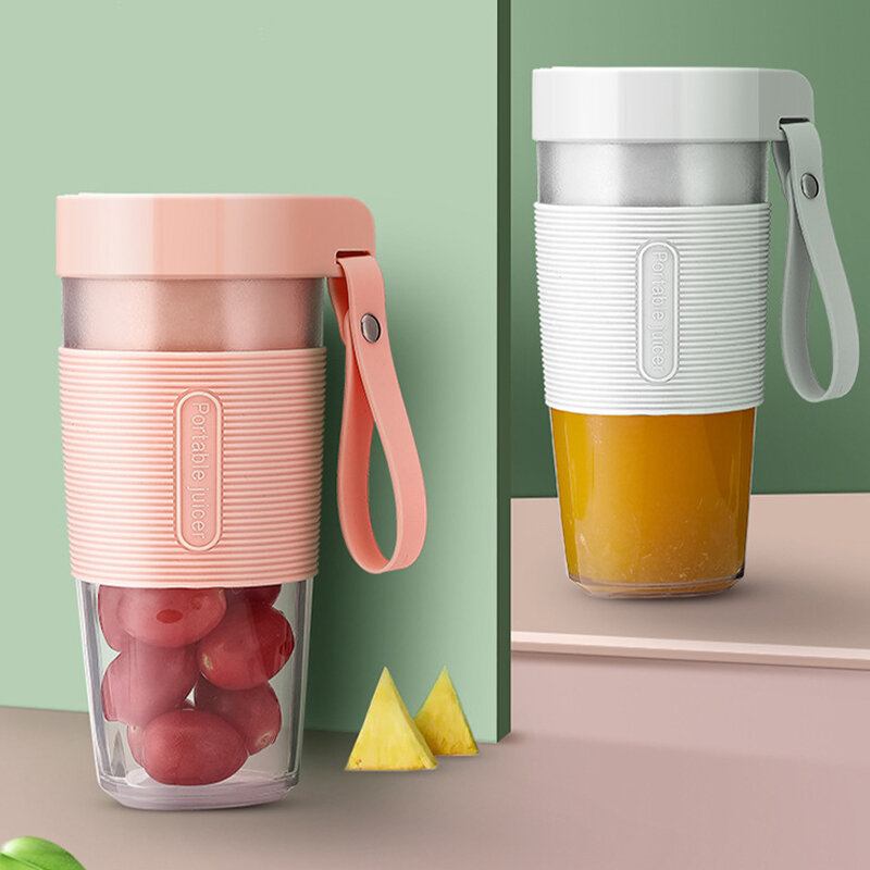 Mini Juicer Manufacturer Portable Multifunctional Usb Rechargeable Juice Cup