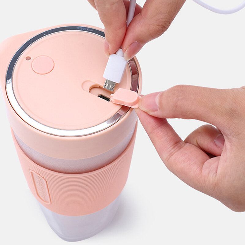 Mini Juicer Manufacturer Portable Multifunctional Usb Rechargeable Juice Cup