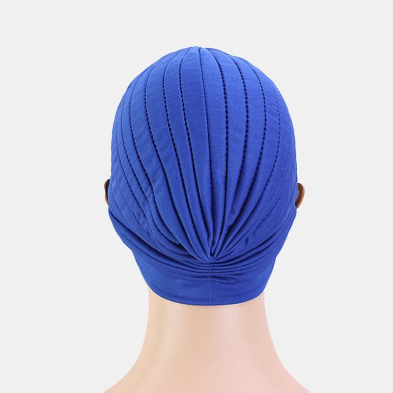 Μονόχρωμο Κάλυμμα Καρκινικού Τύπου Beanie National Style Button Mountable Ears Prevent Stangulation