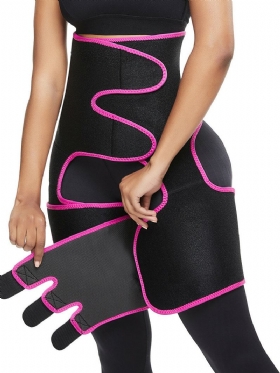 Neoprene Thigh Shaper High Waist Body Wrap Thermo Trainer Προστατευτικά Αξεσουάρ Μέσης