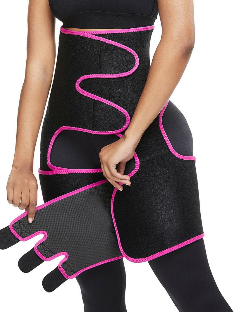 Neoprene Thigh Shaper High Waist Body Wrap Thermo Trainer Προστατευτικά Αξεσουάρ Μέσης