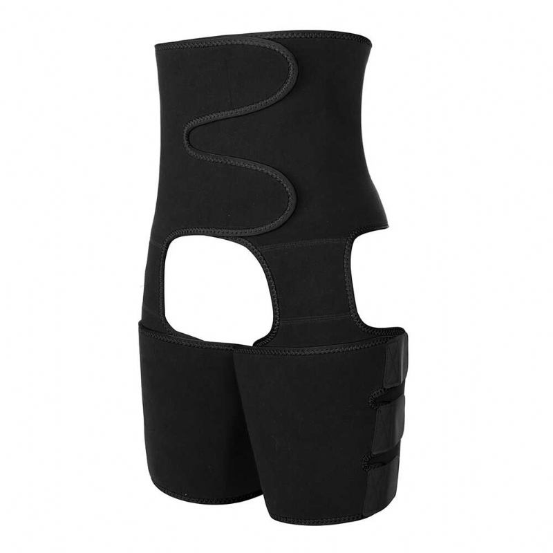 Neoprene Thigh Shaper High Waist Body Wrap Thermo Trainer Προστατευτικά Αξεσουάρ Μέσης