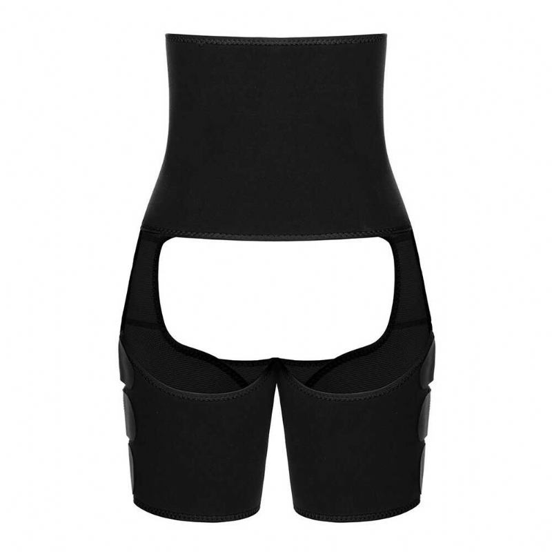 Neoprene Thigh Shaper High Waist Body Wrap Thermo Trainer Προστατευτικά Αξεσουάρ Μέσης