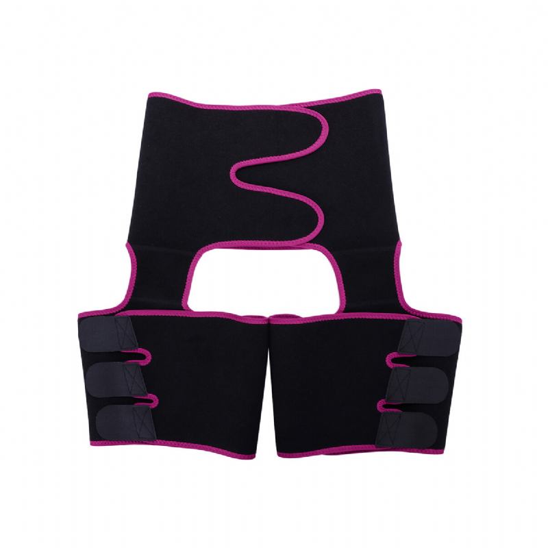 Neoprene Thigh Shaper High Waist Body Wrap Thermo Trainer Προστατευτικά Αξεσουάρ Μέσης