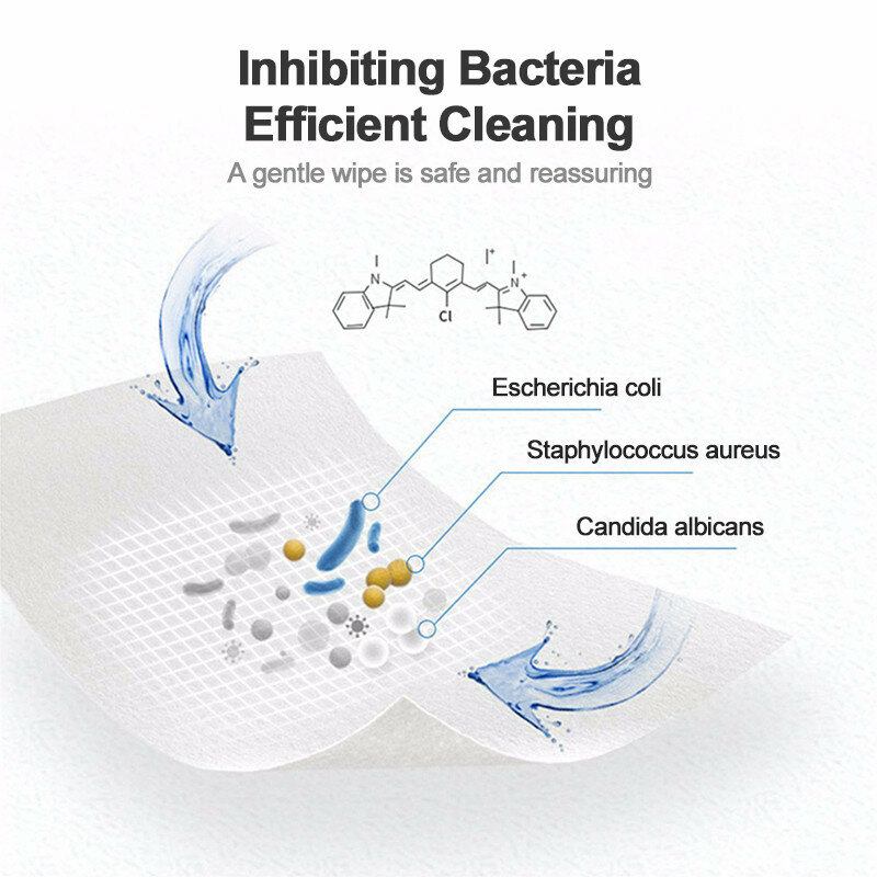 Οικιακά 99.9% Αποστείρωση Αλκοόλ Μαντηλάκια Βακτηριοκτόνα Καθαρά Προστατευτικά Αλκοολούχα Επιθέματα