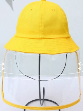 Παιδικό Καπέλο Κατά Της Ομίχλης Dustproof Bucket Yellow Για Αγόρια Και Κορίτσια Anti-dust