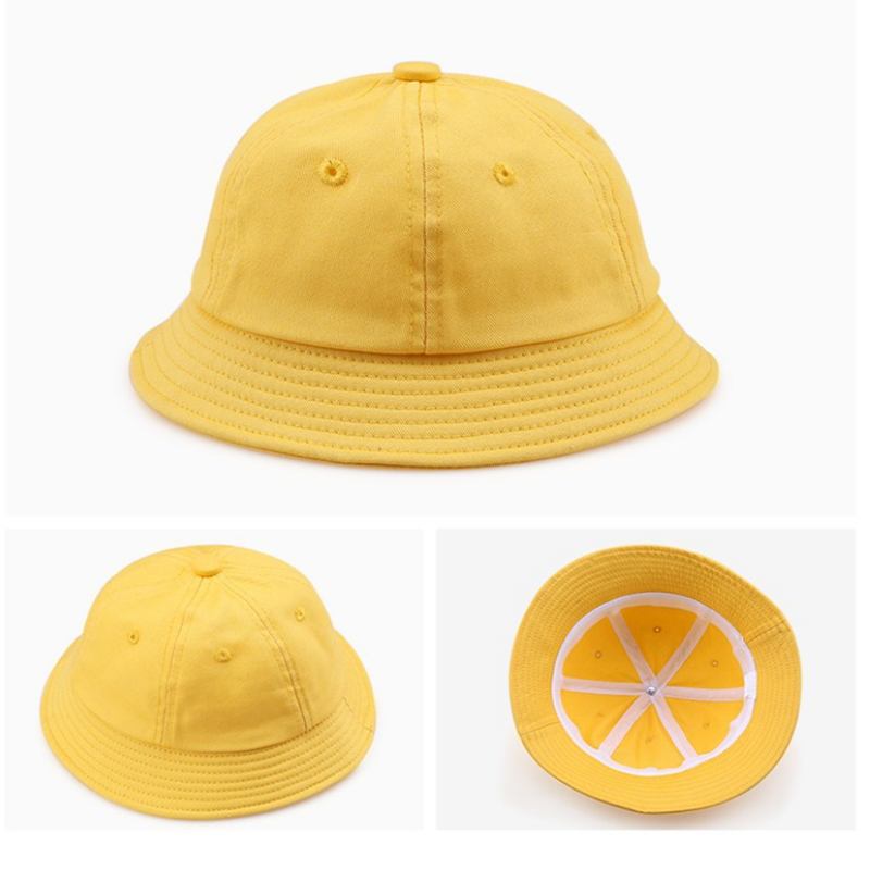 Παιδικό Καπέλο Κατά Της Ομίχλης Dustproof Bucket Yellow Για Αγόρια Και Κορίτσια Anti-dust