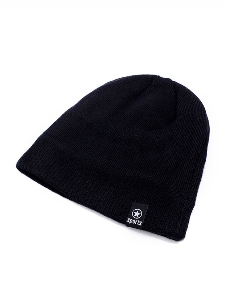 Πλεκτό Μάλλινο Καπέλο Μόδας Beanie