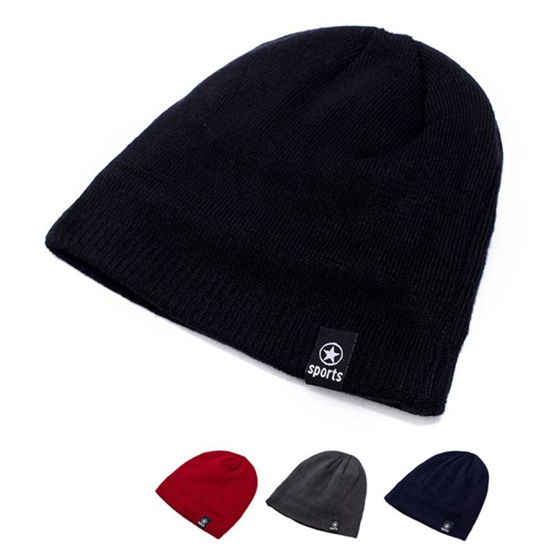 Πλεκτό Μάλλινο Καπέλο Μόδας Beanie