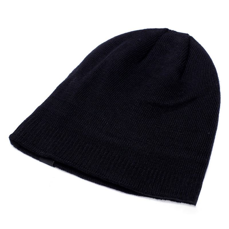 Πλεκτό Μάλλινο Καπέλο Μόδας Beanie