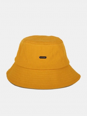 Unisex Polyester Cotton Outdoor Casual Sun Αντιηλιακό Καπέλο Anti-uv Bucket