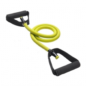 Ελαστικό Tpr Pull Rope Resistance Band Minimalist Strengthen Fitness Γυμναστικής Άσκησης Πλαστικός Σωλήνας