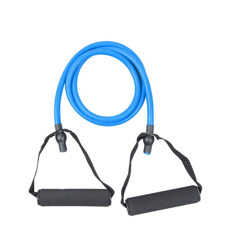 Ελαστικό Tpr Pull Rope Resistance Band Minimalist Strengthen Fitness Γυμναστικής Άσκησης Πλαστικός Σωλήνας