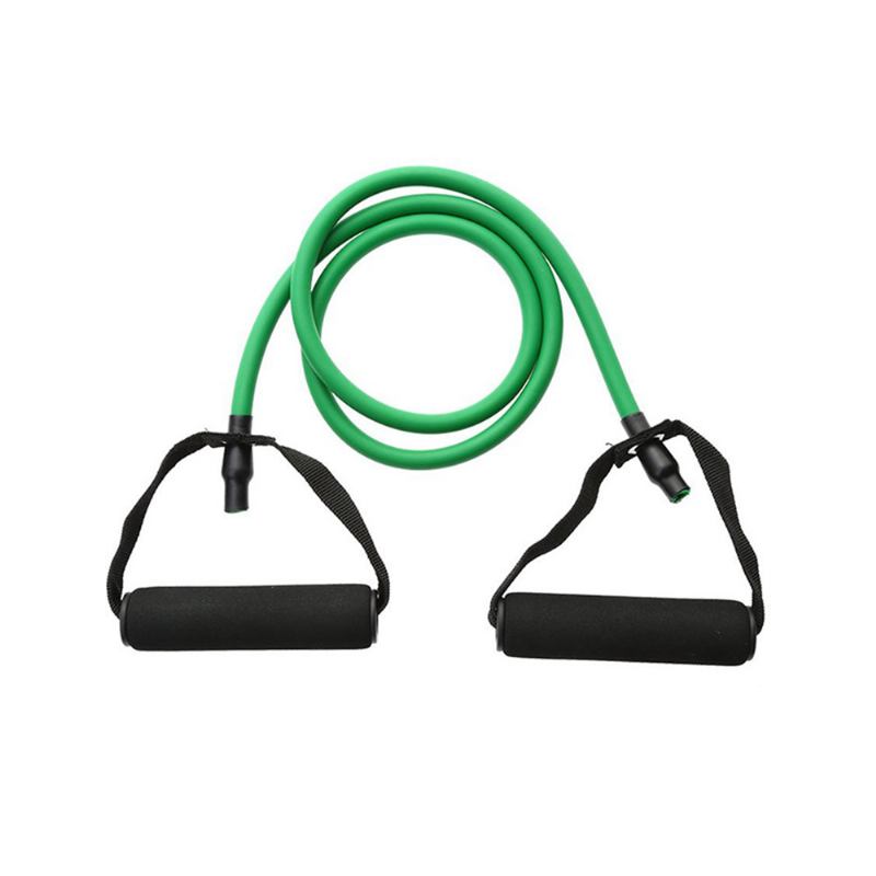 Ελαστικό Tpr Pull Rope Resistance Band Minimalist Strengthen Fitness Γυμναστικής Άσκησης Πλαστικός Σωλήνας