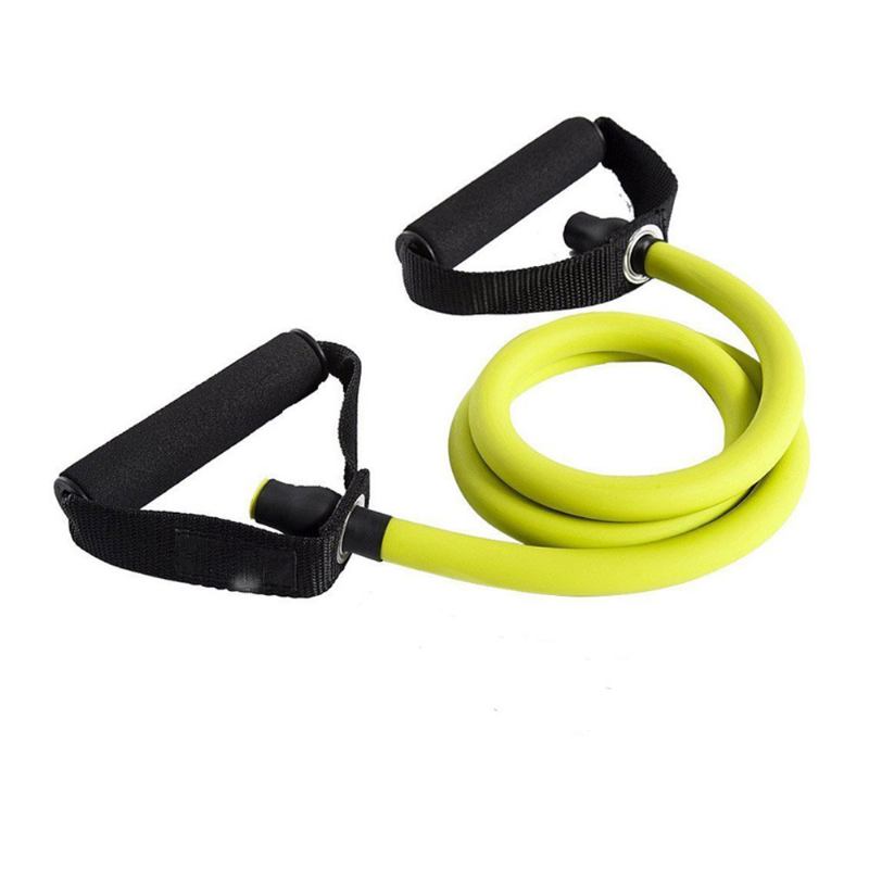 Ελαστικό Tpr Pull Rope Resistance Band Minimalist Strengthen Fitness Γυμναστικής Άσκησης Πλαστικός Σωλήνας