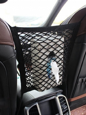 1 Pc Universal Κάθισμα Αυτοκινήτου Πλαϊνό Δικτυωτό Δίχτυ Αποθήκευσης Θήκη Αποσκευών Πορτμπαγκάζ Δίχτυα Φορτίου Organizer Auto Εσωτερικό Αξεσουάρ