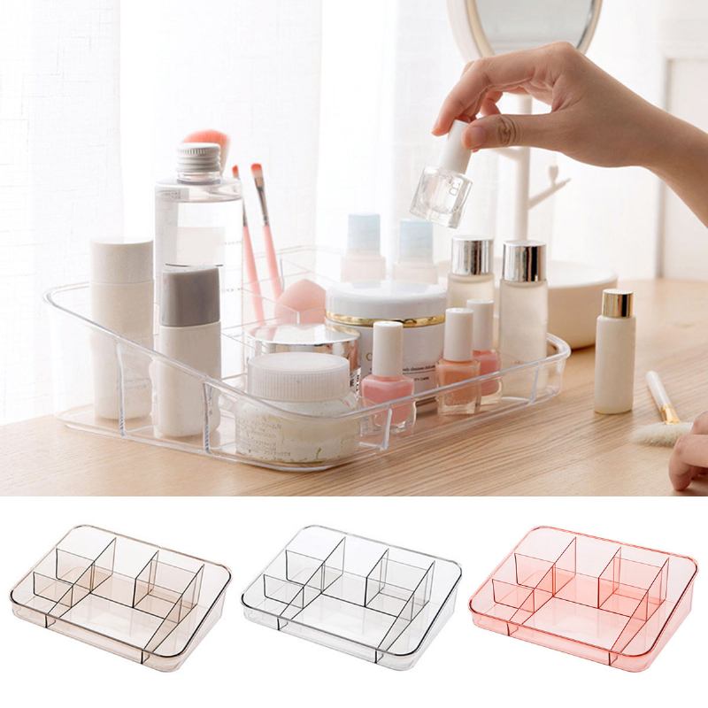 Abs Desktop Storage Box Cosmetic Finishing Box