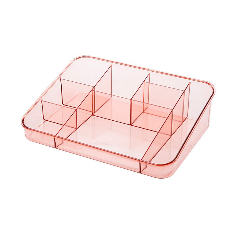 Abs Desktop Storage Box Cosmetic Finishing Box