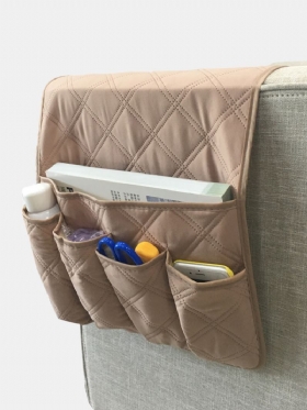 Αντιολισθητικός Καναπές Καρέκλα Μπράτσο 5 Pocket Organizer Τηλεχειριστήριο Αποθήκευσης Τσάντα Περιοδικό Sundries Storage Bags