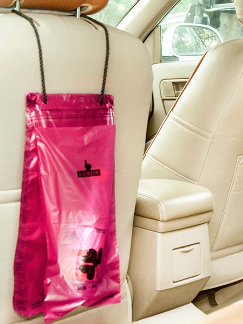 Βάρος Φορτίου Pe Car Hanging Bag Car 1500g Σφραγιζόμενες Σακούλες Σκουπιδιών