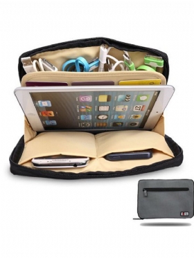 Bubm Portable Universal Electronics Storage Bag Ipad Tablet Digit Data Bag