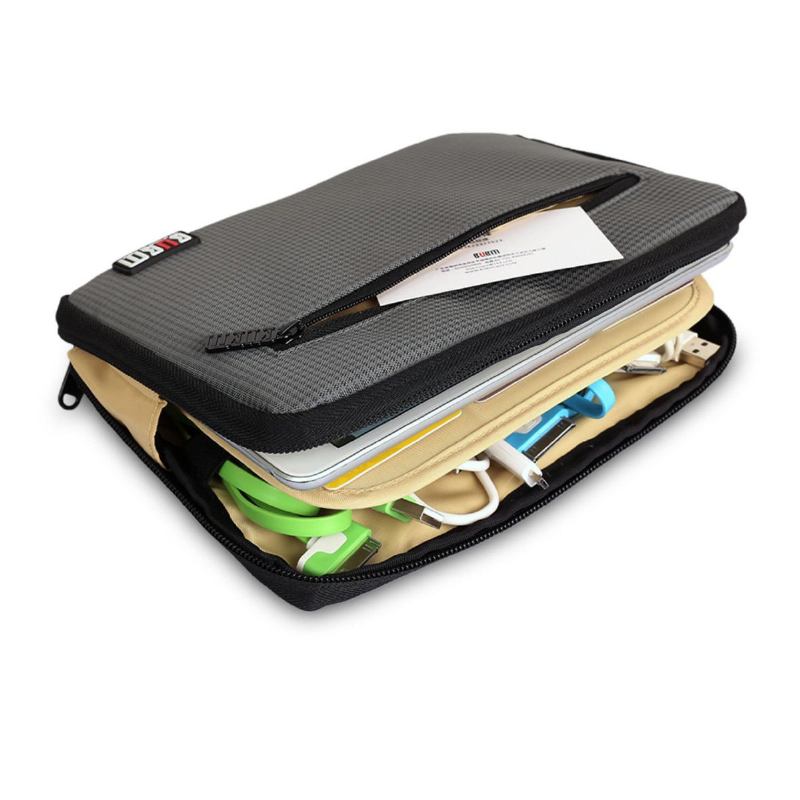 Bubm Portable Universal Electronics Storage Bag Ipad Tablet Digit Data Bag