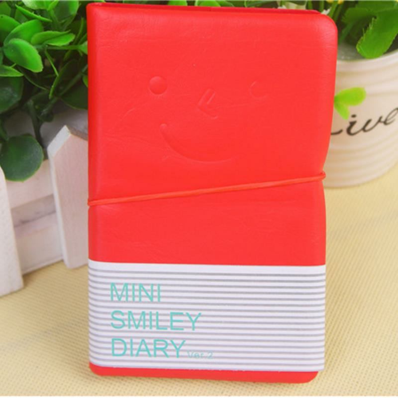 Candy Colors Charming Paper Diary Notebook Σημειωματάριο Βιβλίο Δερμάτινο Χαρτικά Τσέπης