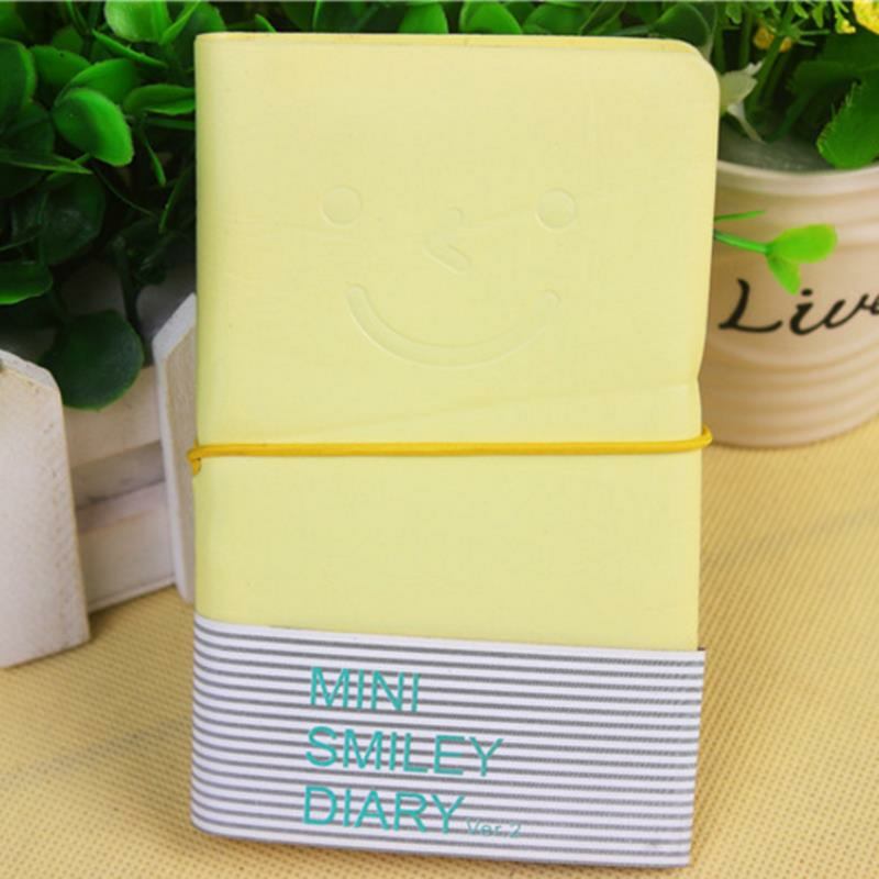 Candy Colors Charming Paper Diary Notebook Σημειωματάριο Βιβλίο Δερμάτινο Χαρτικά Τσέπης