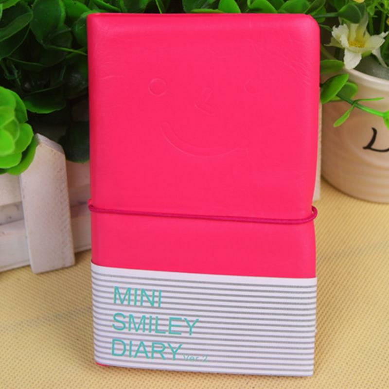 Candy Colors Charming Paper Diary Notebook Σημειωματάριο Βιβλίο Δερμάτινο Χαρτικά Τσέπης