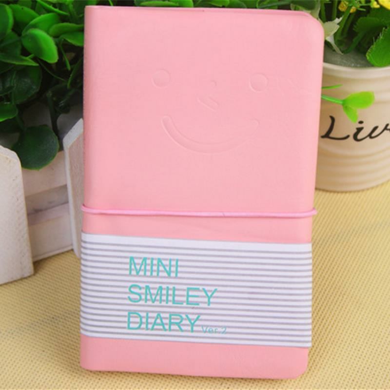 Candy Colors Charming Paper Diary Notebook Σημειωματάριο Βιβλίο Δερμάτινο Χαρτικά Τσέπης