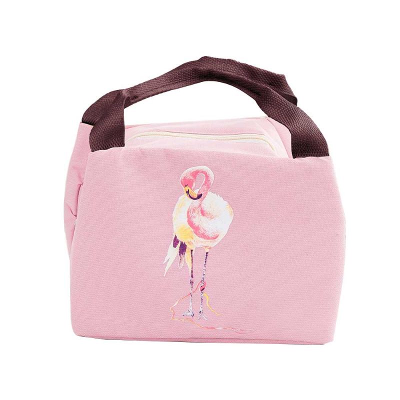 Cartoon Insolated Lunch Bag With Zipper Cooler Bag Δοχείο Μεσημεριανού Γεύματος Για Υπαίθριες Δραστηριότητες Σχολείο Ενήλικες Παιδιά Αδιάβροχη Τσάντα