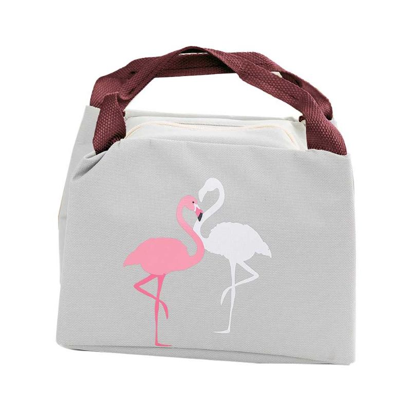 Cartoon Insolated Lunch Bag With Zipper Cooler Bag Δοχείο Μεσημεριανού Γεύματος Για Υπαίθριες Δραστηριότητες Σχολείο Ενήλικες Παιδιά Αδιάβροχη Τσάντα