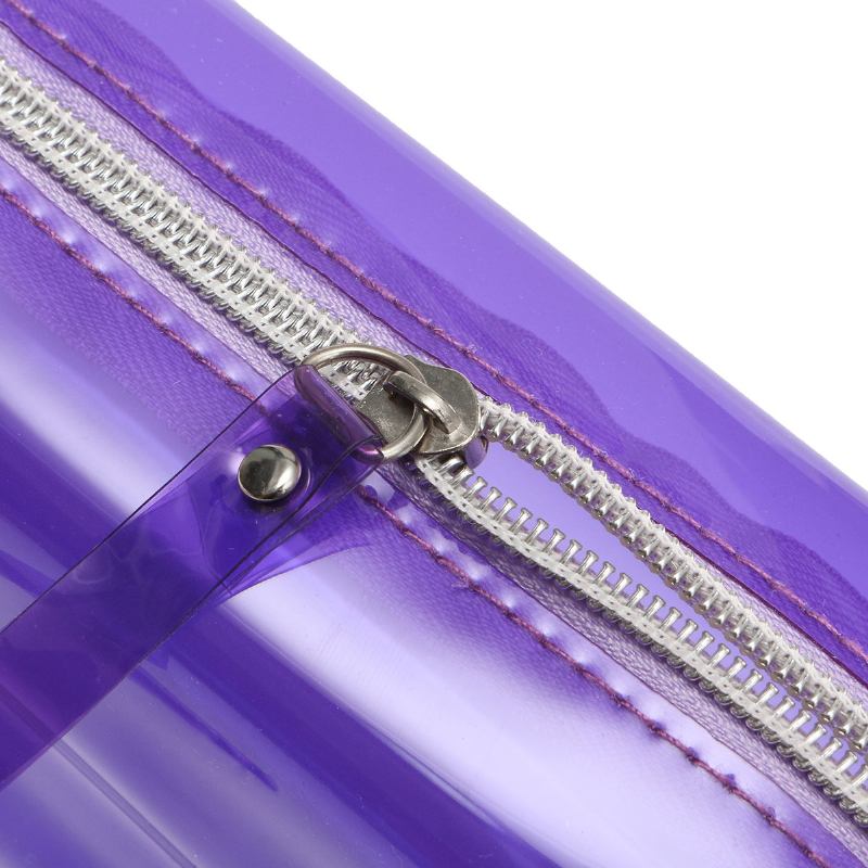 Clear Cosmetic Bags Θήκη Με Φερμουάρ Περιποίησης Πολυλειτουργική Πλαστική Τσάντα Pp Γυναικεία Μακιγιάζ Μέγεθος L