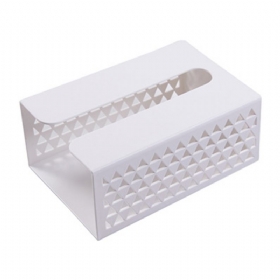 Creative Tissue Box Πολυλειτουργικό Ντουλάπι Συρταριέρα Ράφι Χαρτιού Πλαστικό Επιτραπέζιο Κουτί Αποθήκευσης Χωρίς Διάτρηση