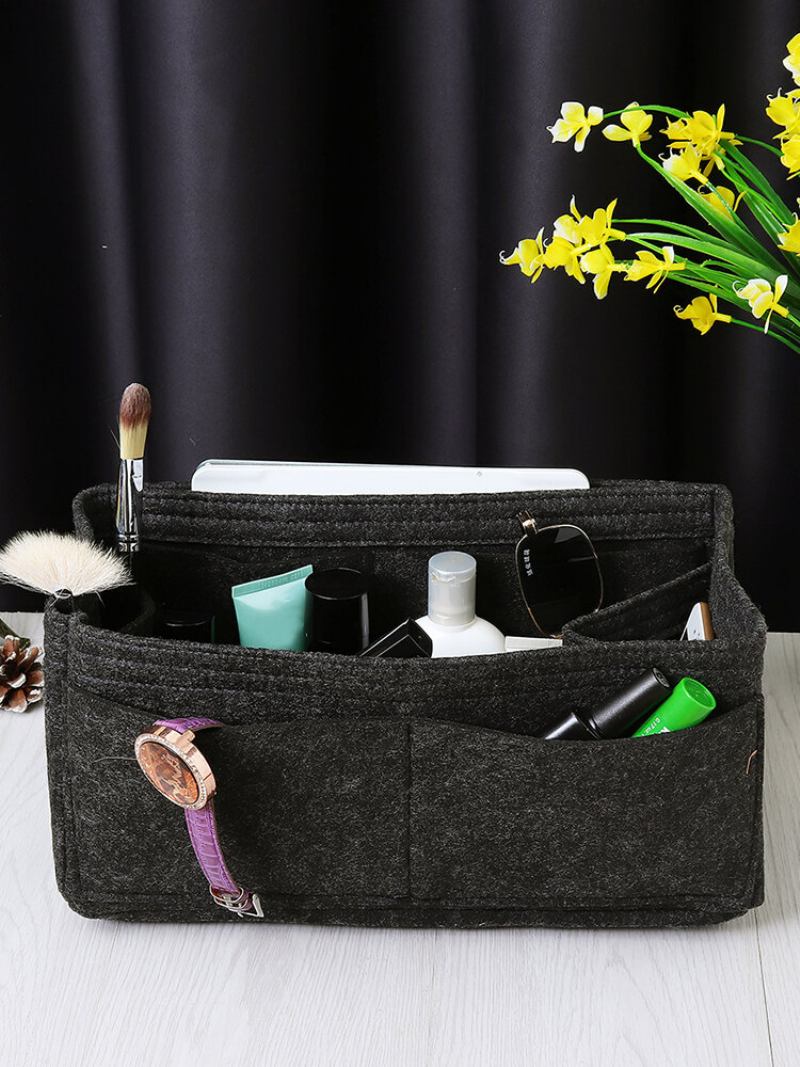 Felt Insert Organizer Τσάντα Επένδυσης Με Πολλές Τσέπες