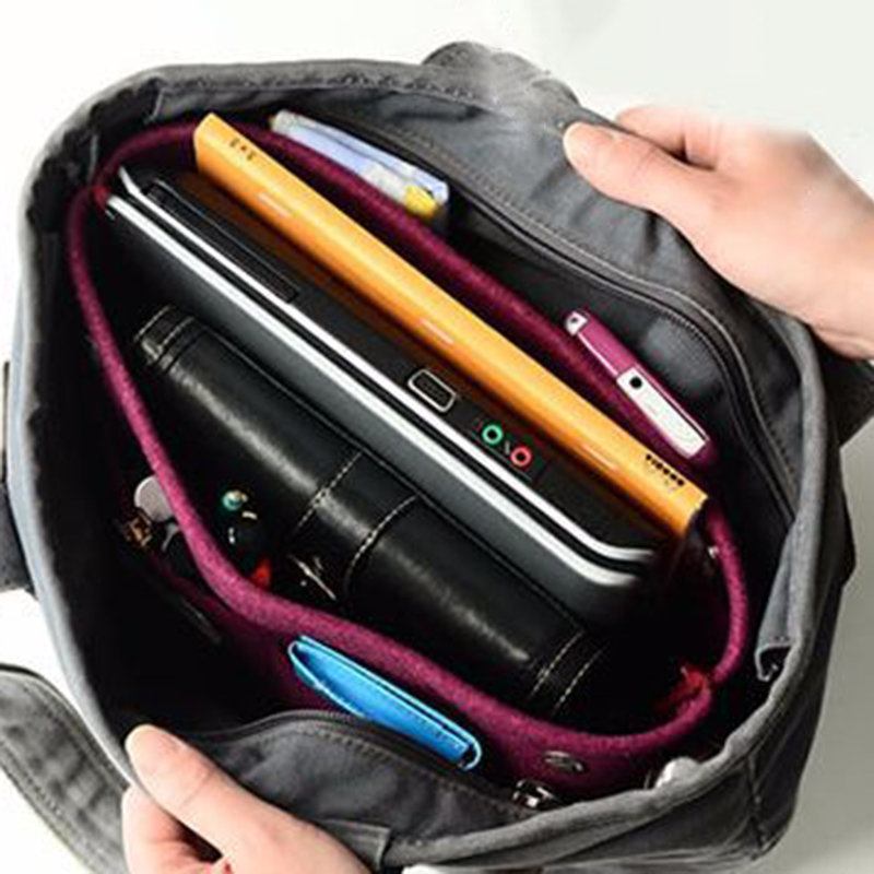 Φορητή Τσάντα Πολλαπλών Λειτουργιών Computer Cable Data Cosmetic Storage Bag