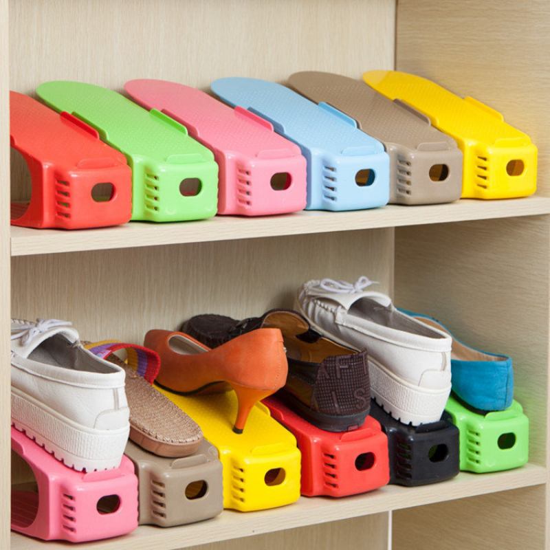 Γνήσιο Shoe Rack Holder Organizer Φορείο Ράφι Αποθήκευσης Παπουτσιών