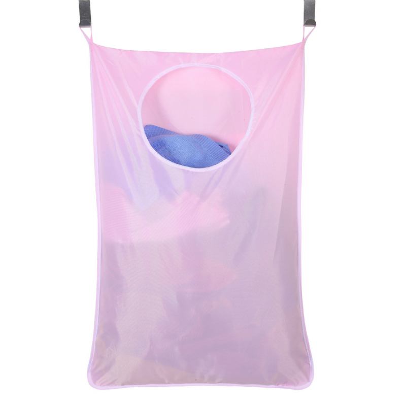 Honana 6 Colors Oxford Laundry Hammper Bag Τσάντα Αποθήκευσης Ρούχων Με Γάντζο Από Ανοξείδωτο Ατσάλι