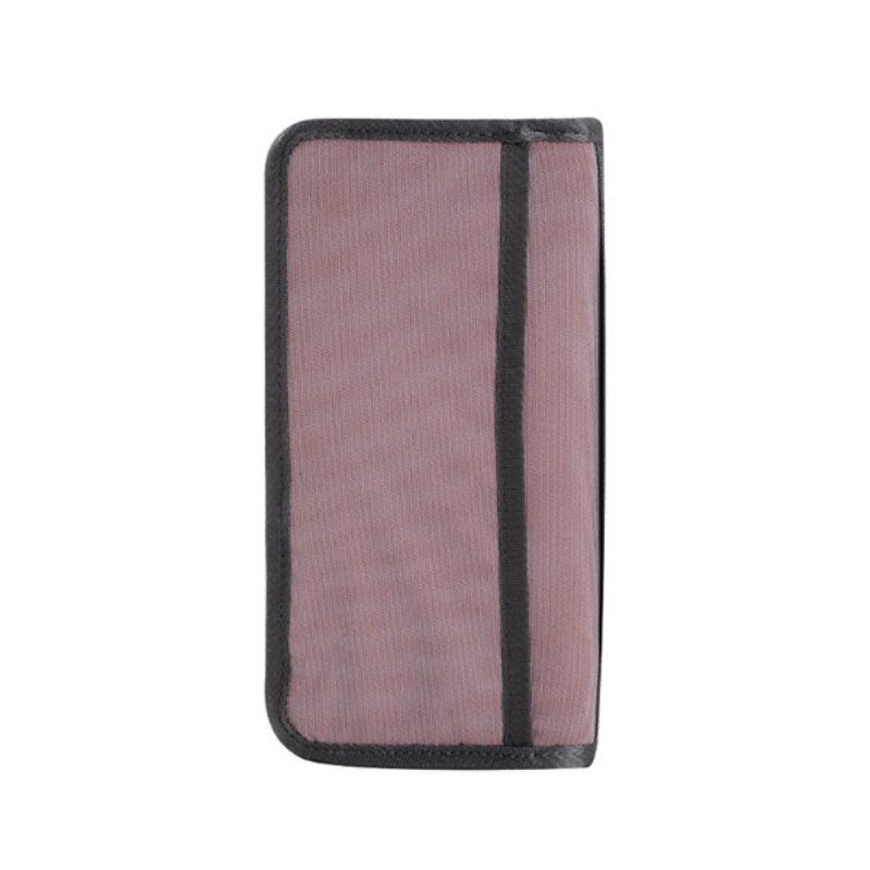 Honana Hn-pb6 Oxford Passport Holder 6 Colors Travel Wallet Οργανωτής Εισιτηρίων Πιστωτικής Κάρτας