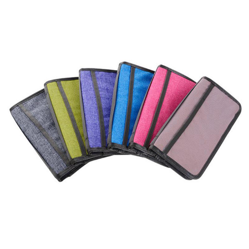 Honana Hn-pb6 Oxford Passport Holder 6 Colors Travel Wallet Οργανωτής Εισιτηρίων Πιστωτικής Κάρτας