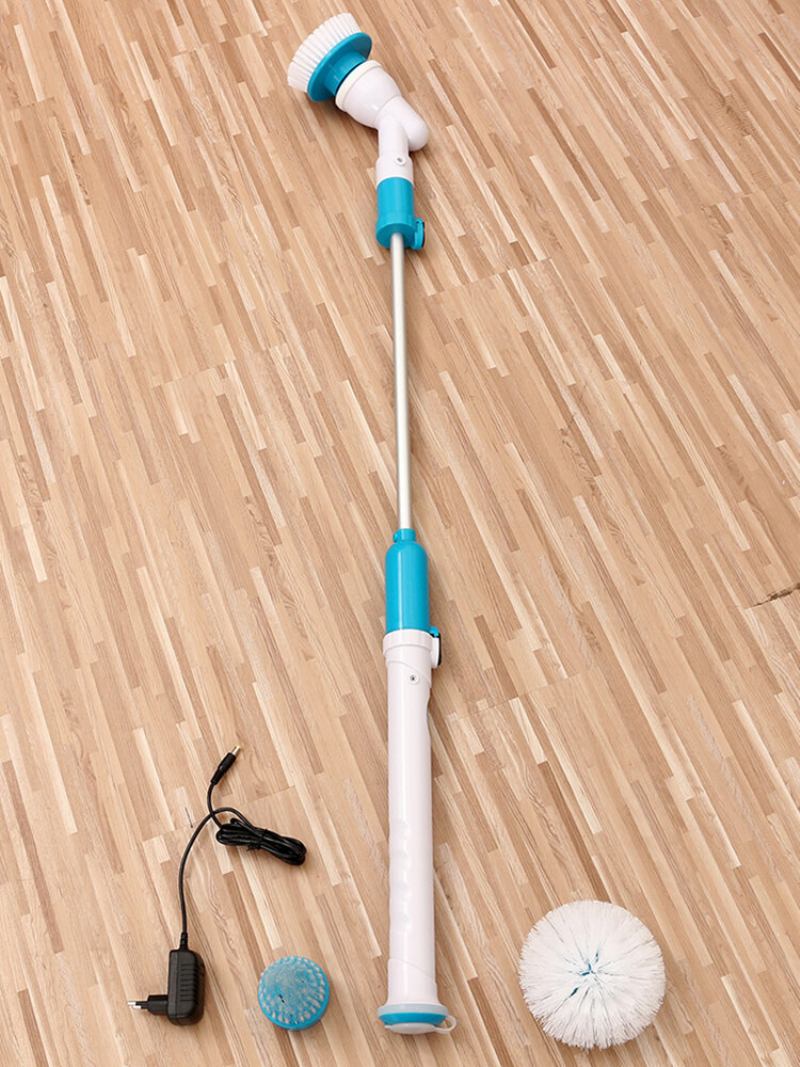 Hurricane Brush Mop Scrubber Μπανιέρα Πλακάκια Επαναφορτιζόμενη Οικιακή Συσκευή Καθαρισμού Δαπέδου Χειρός Βούρτσα Ασύρματη